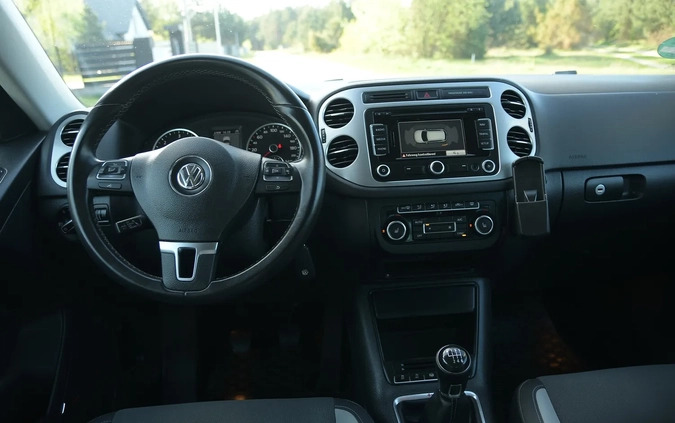 Volkswagen Tiguan cena 59900 przebieg: 153000, rok produkcji 2013 z Dolsk małe 781